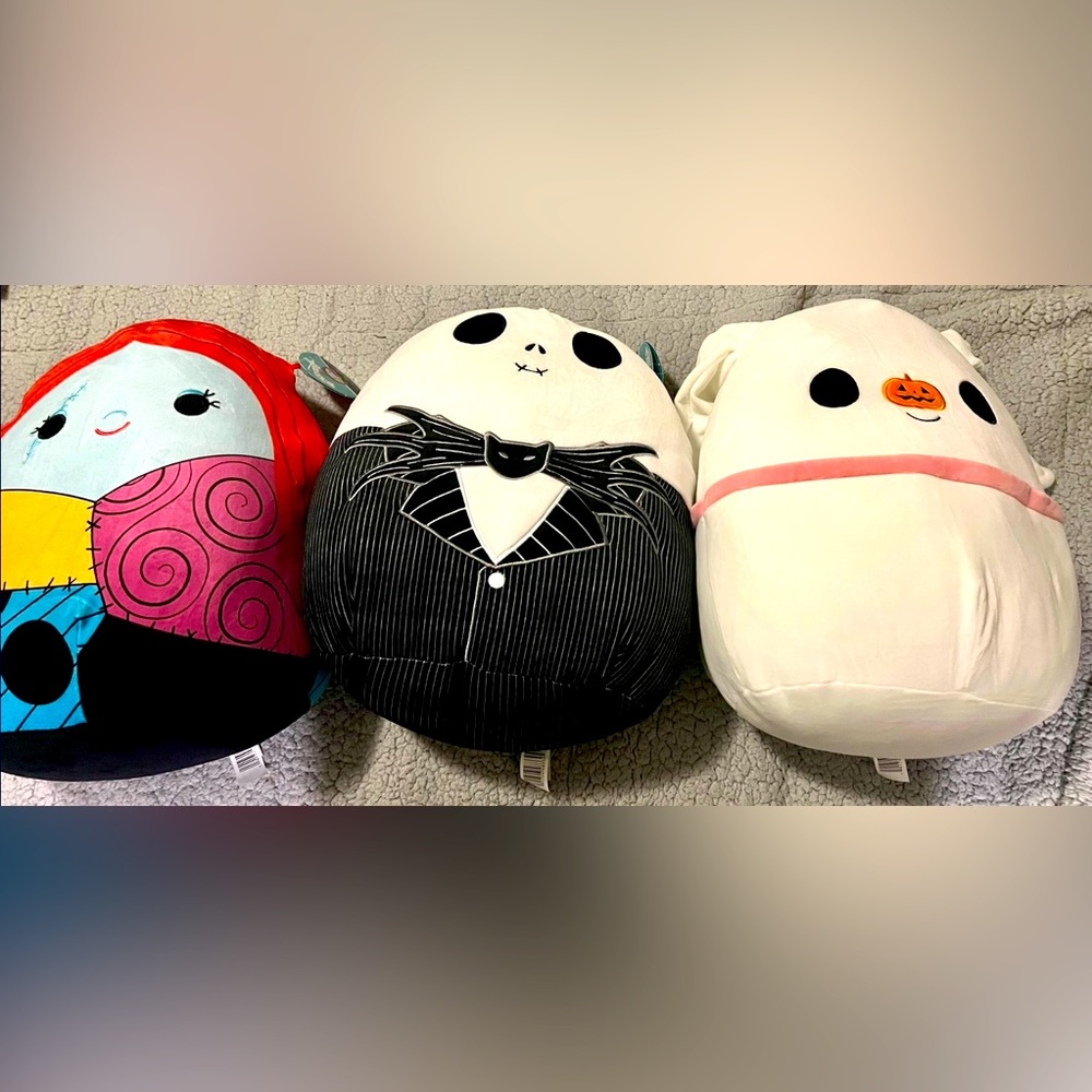 Squishmallows! Disney’s Nightmare Before Christmas